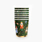 Rifle Paper Co. “Nutcracker" Cups