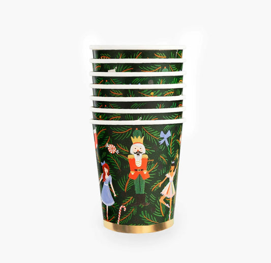 Rifle Paper Co. “Nutcracker" Cups