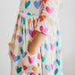 Mila & Rose "Lotta Love" 3/4 Sleeve Pocket Twirl Dress