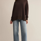Z Supply Sweatshirt - Chocolate Cherry