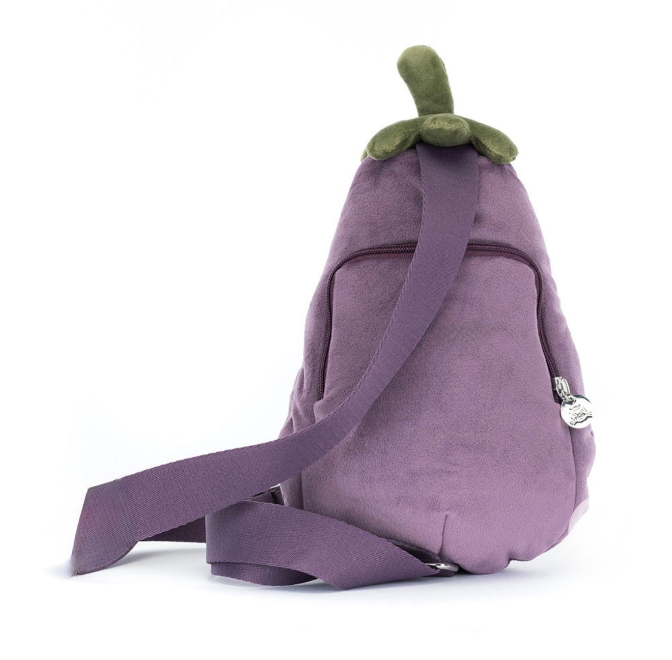 Jellycat Amuseables Aubergine Bum Bag