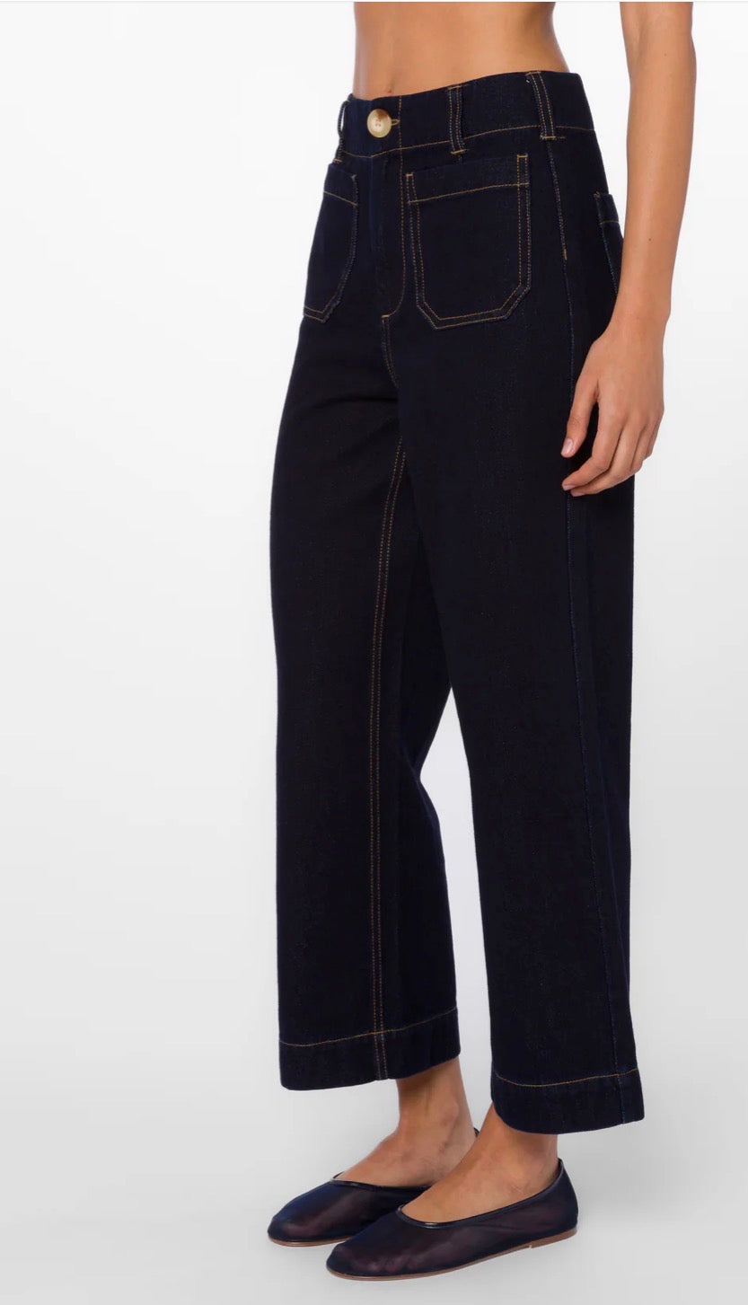 Velvet Heart “Alyx” Jeans - Pacific Indigo