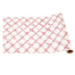 Hester & Cook "Pink Lattice" Runner