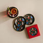 Rifle Paper Co. "Nutcracker" Coasters