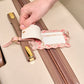 The Darling Effect Luggage Tag-Everbloom Dusty Rose
