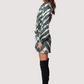 Lost + Wander "Serra Elisa" Mini Dress- Green Multi