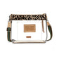 Consuela Downtown Crossbody - Clear Mona