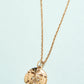 Spartina 449 SP Sand Dollar Necklace 18"-Sand Dollar