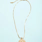 Spartina 449 SP Lucky in Love Talisman Necklace 18"-Crystal