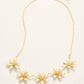 Spartina 449 River Lily Station Necklace 17"-Gold