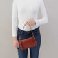 Hobo Bags “Darcy” Crossbody-Pecan Ridge