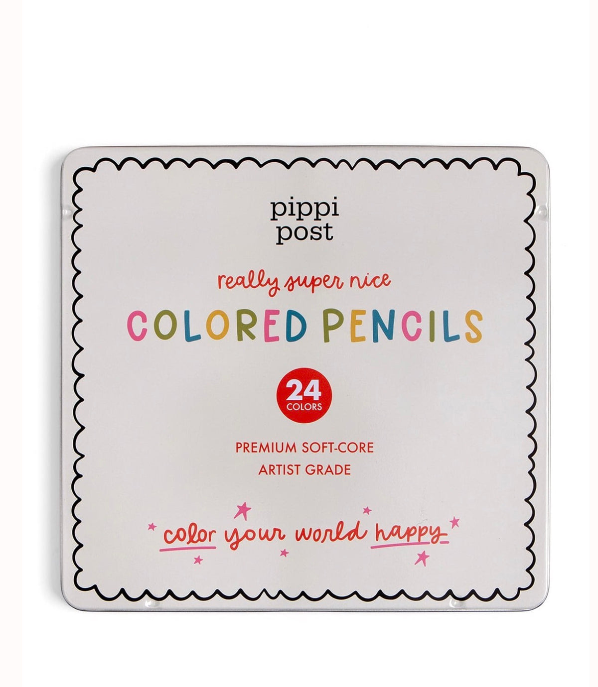 Pippi Post Really Super Nice Colored Pencil Set