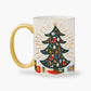 Rifle Paper Co. "Holiday Tree" Porcelain Mug