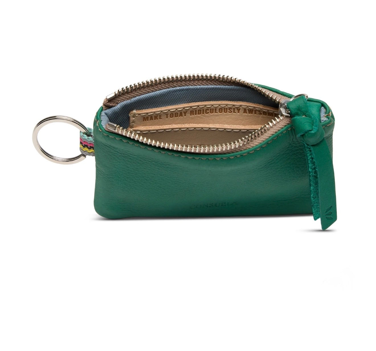 Consuela Pouch - Teal