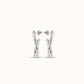Uno de 50 "For U" Earrings- Silver
