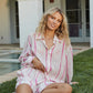 Lucy Paris "Cera" Button Down Top