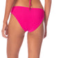 Maaji Swimwear "Hot Magenta" Sublimity Classic Bikini Bottom