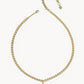 Kendra Scott Oakland Pearl Chain Necklace-Gold Freshwater Cultured Pearl
