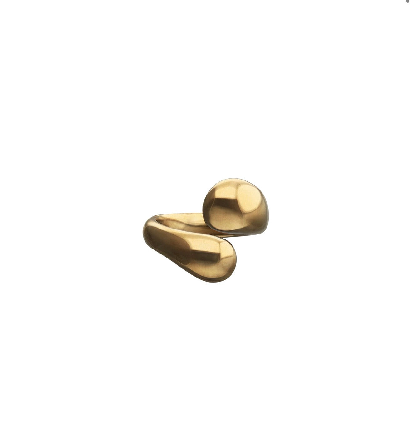 Uno de 50 "Corium" Ring- Gold