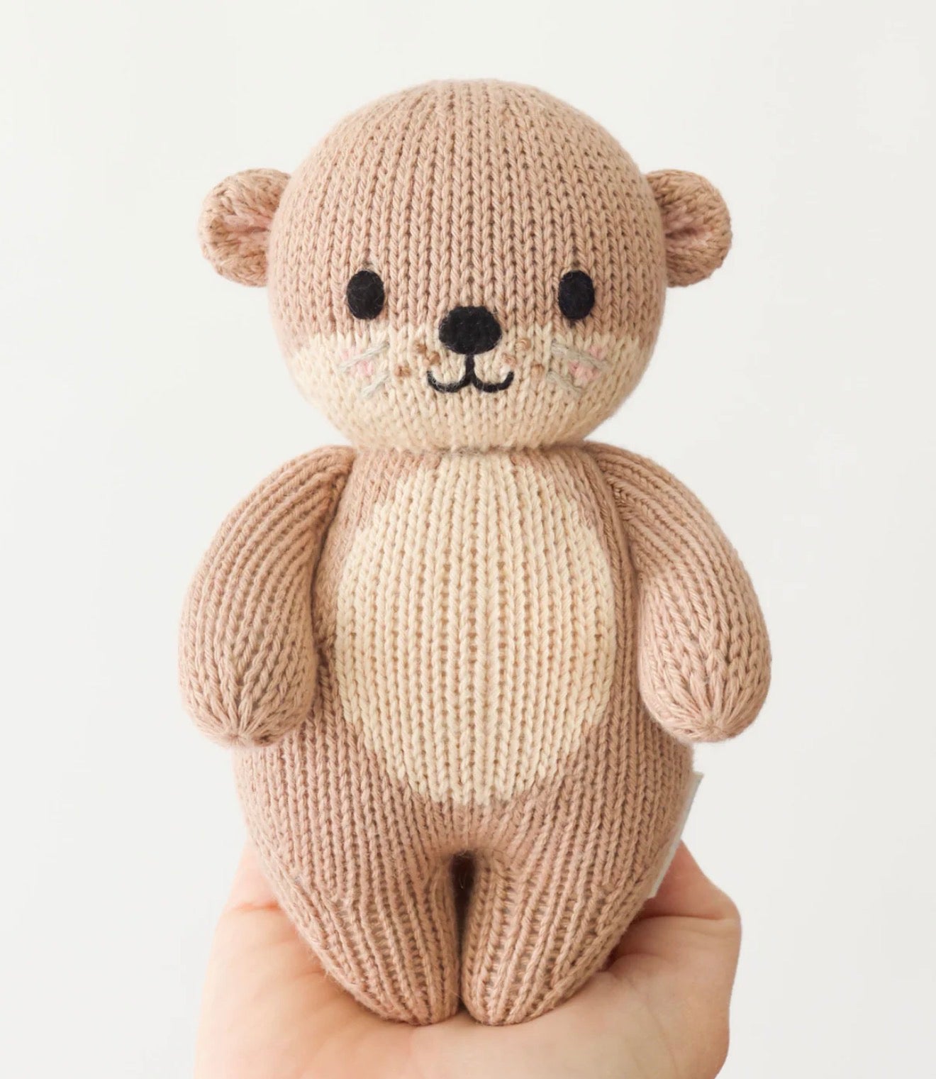 Cuddle + Kind “Baby Otter” -Brown
