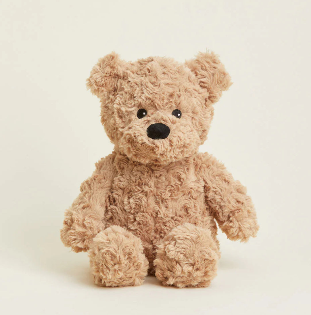 Warmies “Brown Curly Bear”