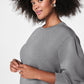 Spanx AirEssentials Crew Neck Dress-Medium Heather Grey