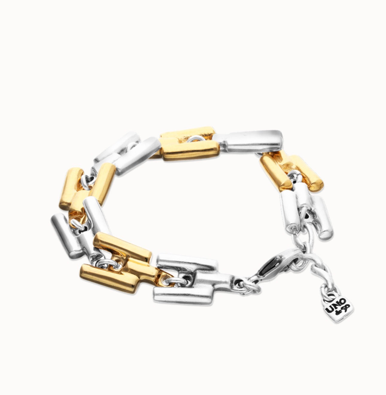 Uno de 50 "Raöces” Bracelet-Silver/Gold