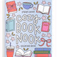 Pippi Post "Cozy Book Nook" Coloring Book