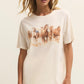 Z Supply Howdy Horses Boyfriend Tee-Vanilla Ice