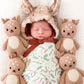 Cuddle + Kind “Baby Fawn” -Brown