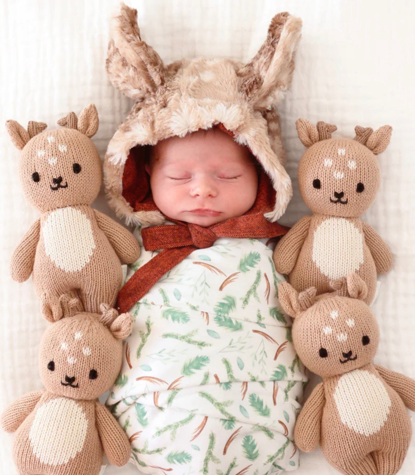 Cuddle + Kind “Baby Fawn” -Brown