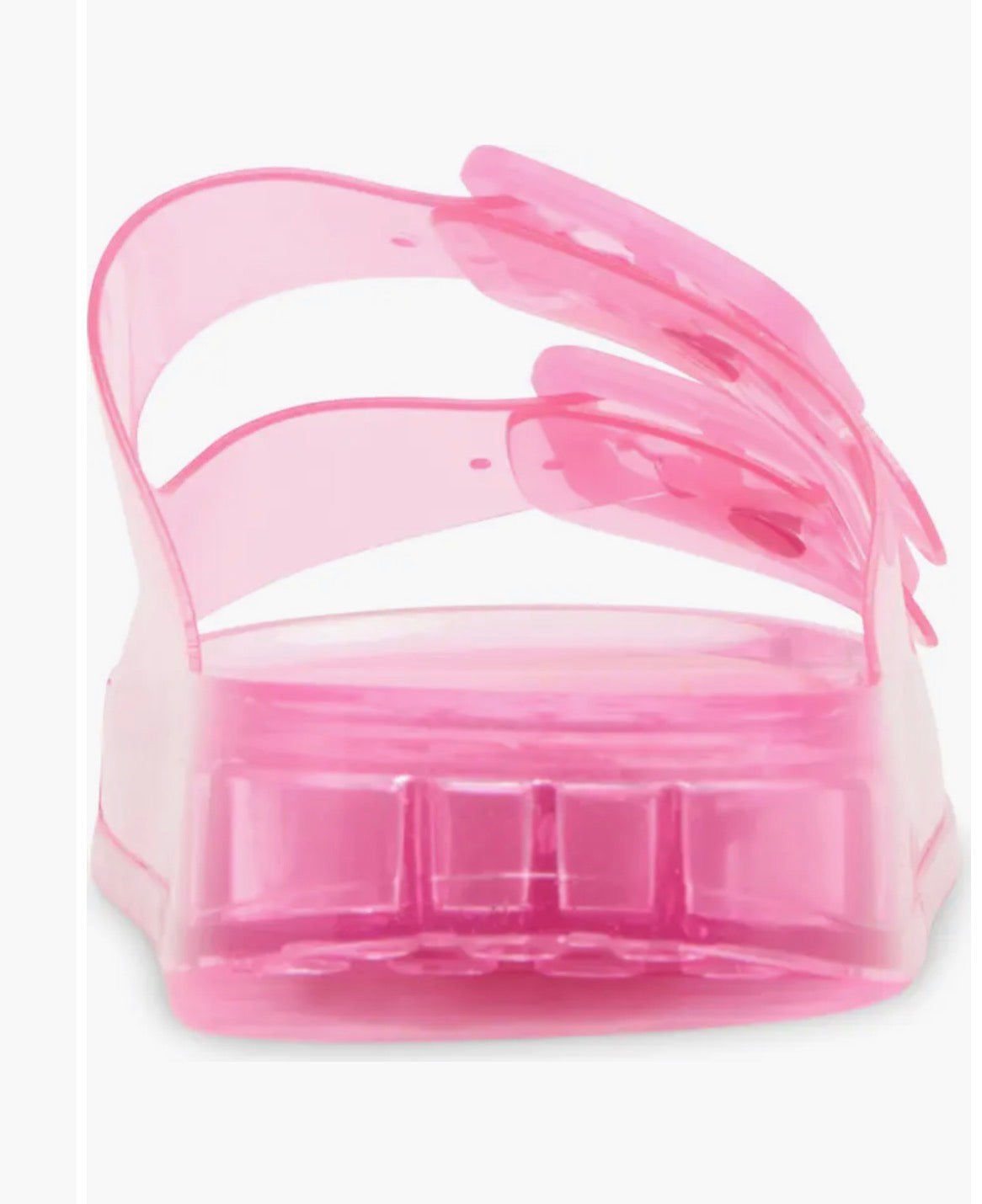 Dolce Vita "Julio" Vinyl Sandal-Pink