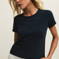 Z Supply June Tee Shirt- Eclipse
