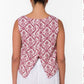 Velvet Heart "Bora" Sleeveless Tank-Paradise Tiles