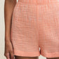 Z Supply Classic Gingham Short - Cantaloupe
