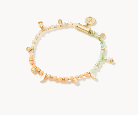 Spartina 449 Stretch Bracelet 3mm-Salt Marsh