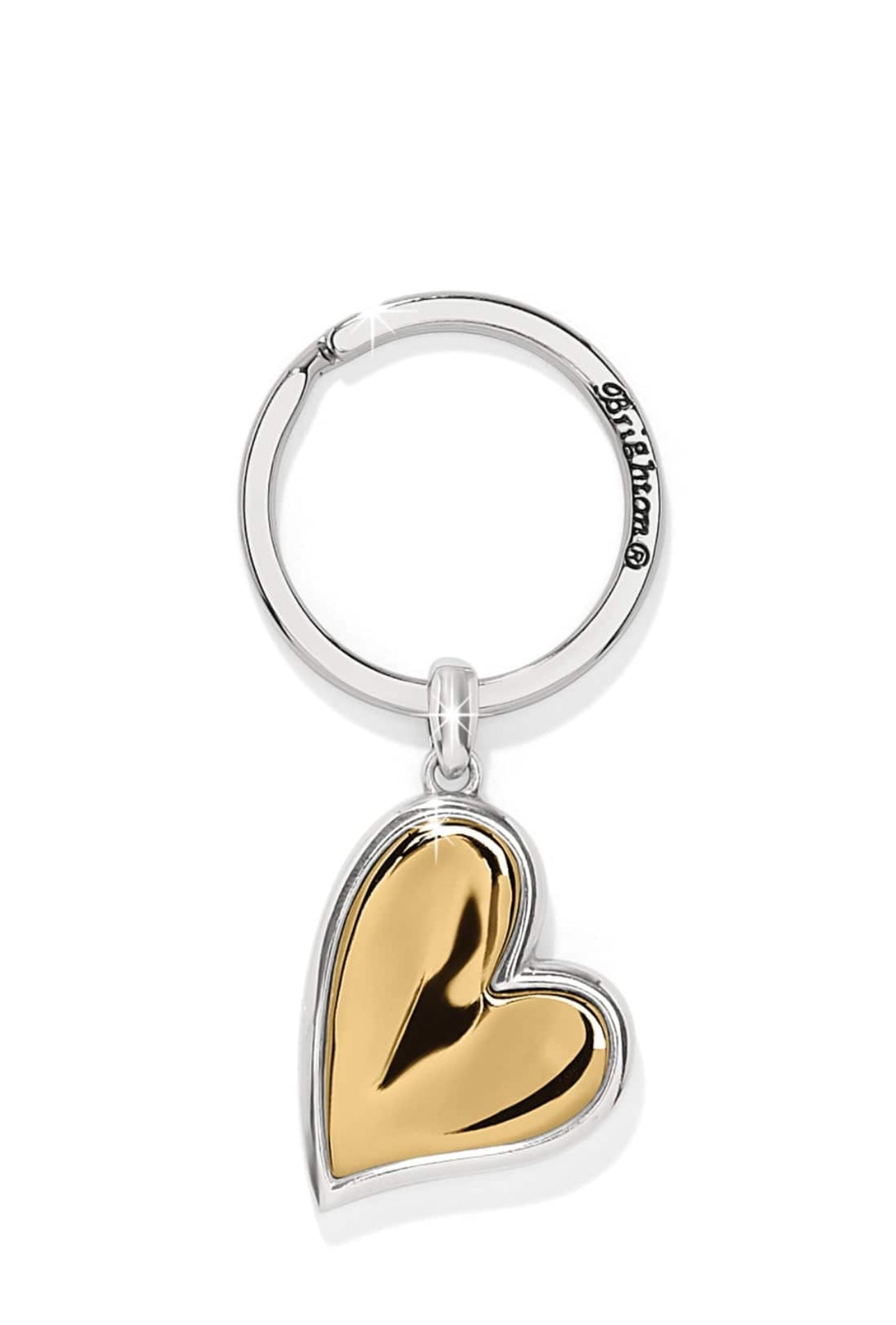 Brighton Cascade Heart Key Fob