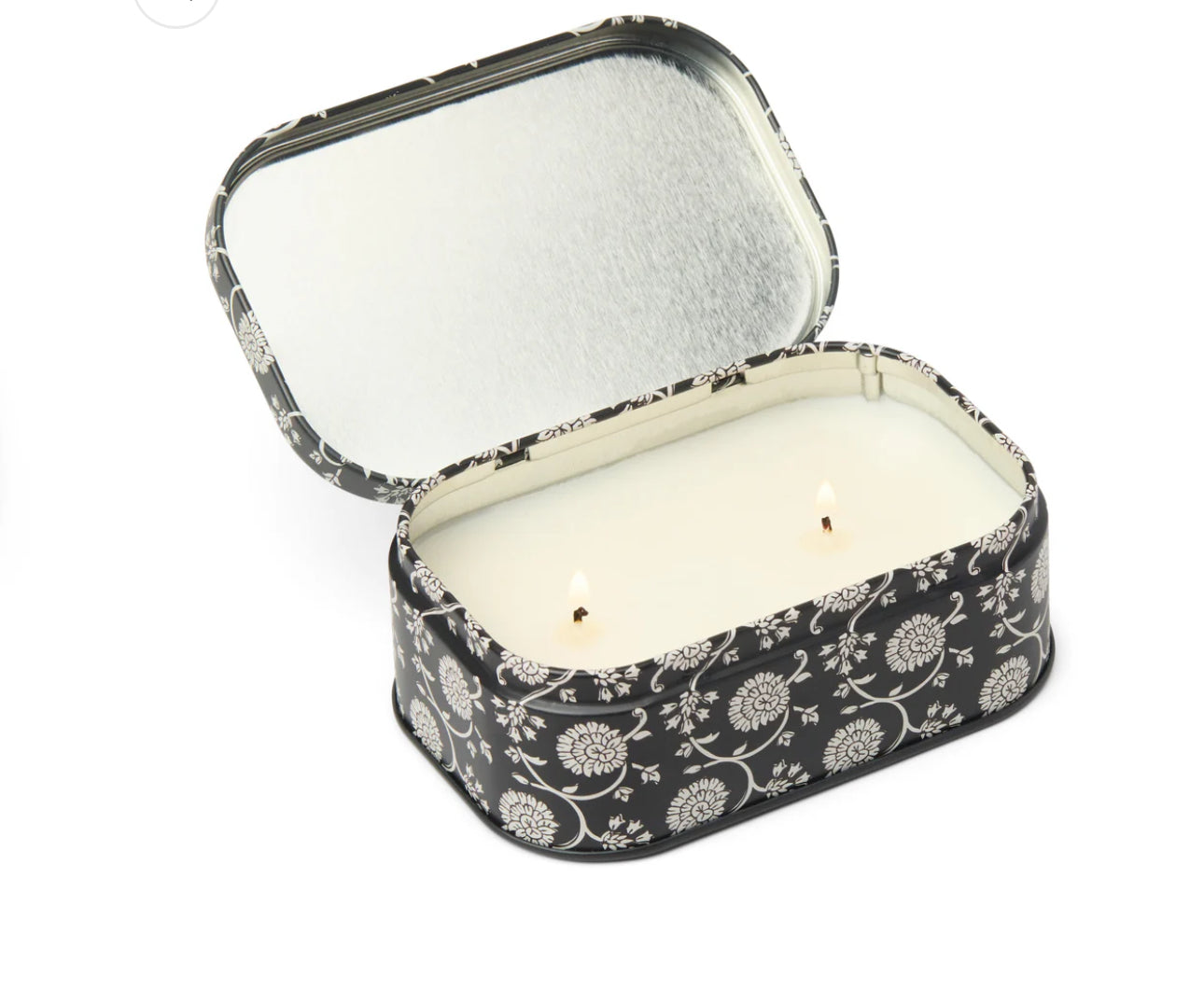Paddywax Cherie Printed Tin - Black Fig & Olive