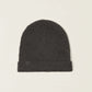 Barefoot Dreams Cozy Chic Ribbed Beanie - Carbon