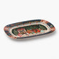 Rifle Paper Co. "Christmas Carols" Large Porcelain Serving Platter