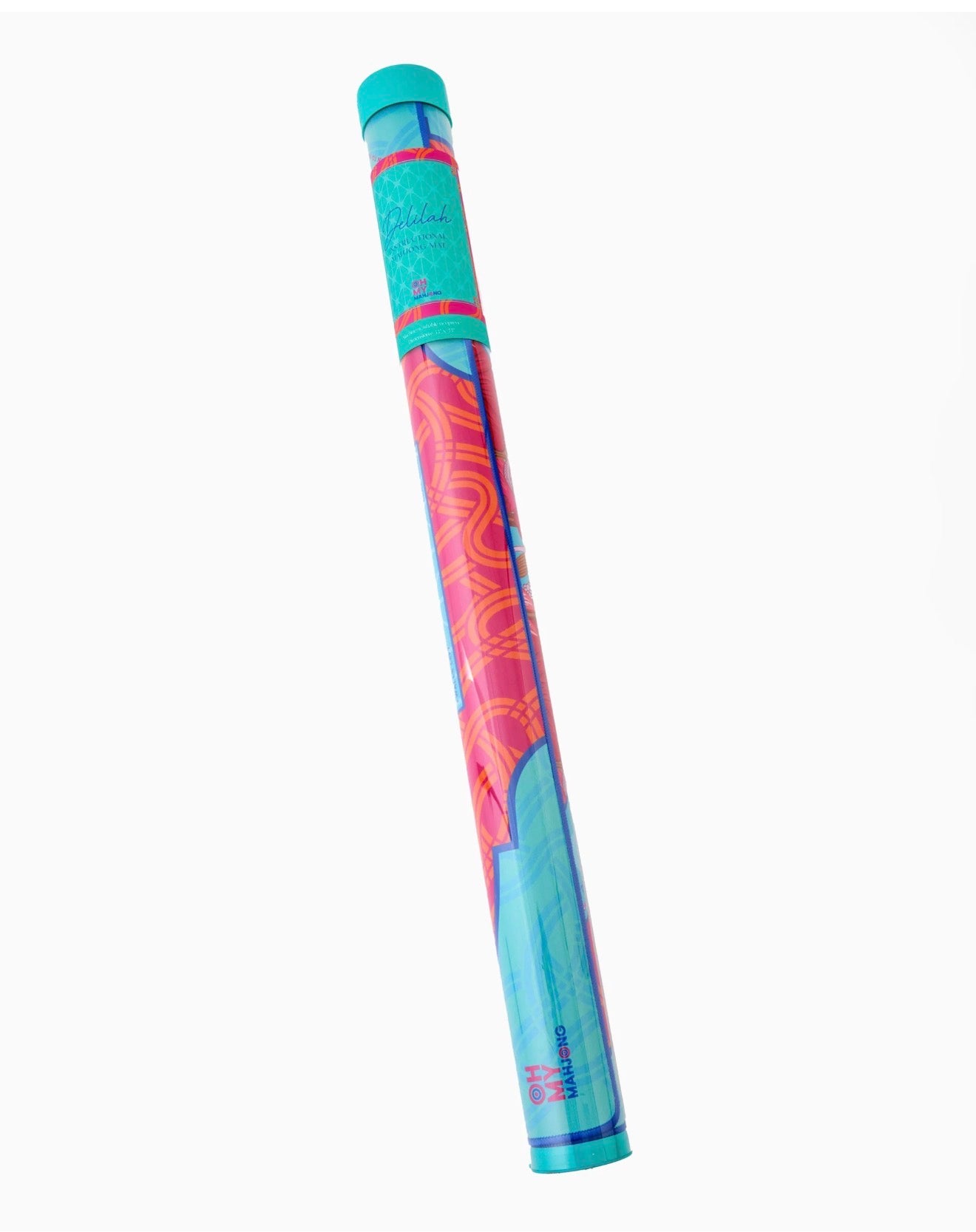 Oh My Mahjong “Delilah” Mat in Tube