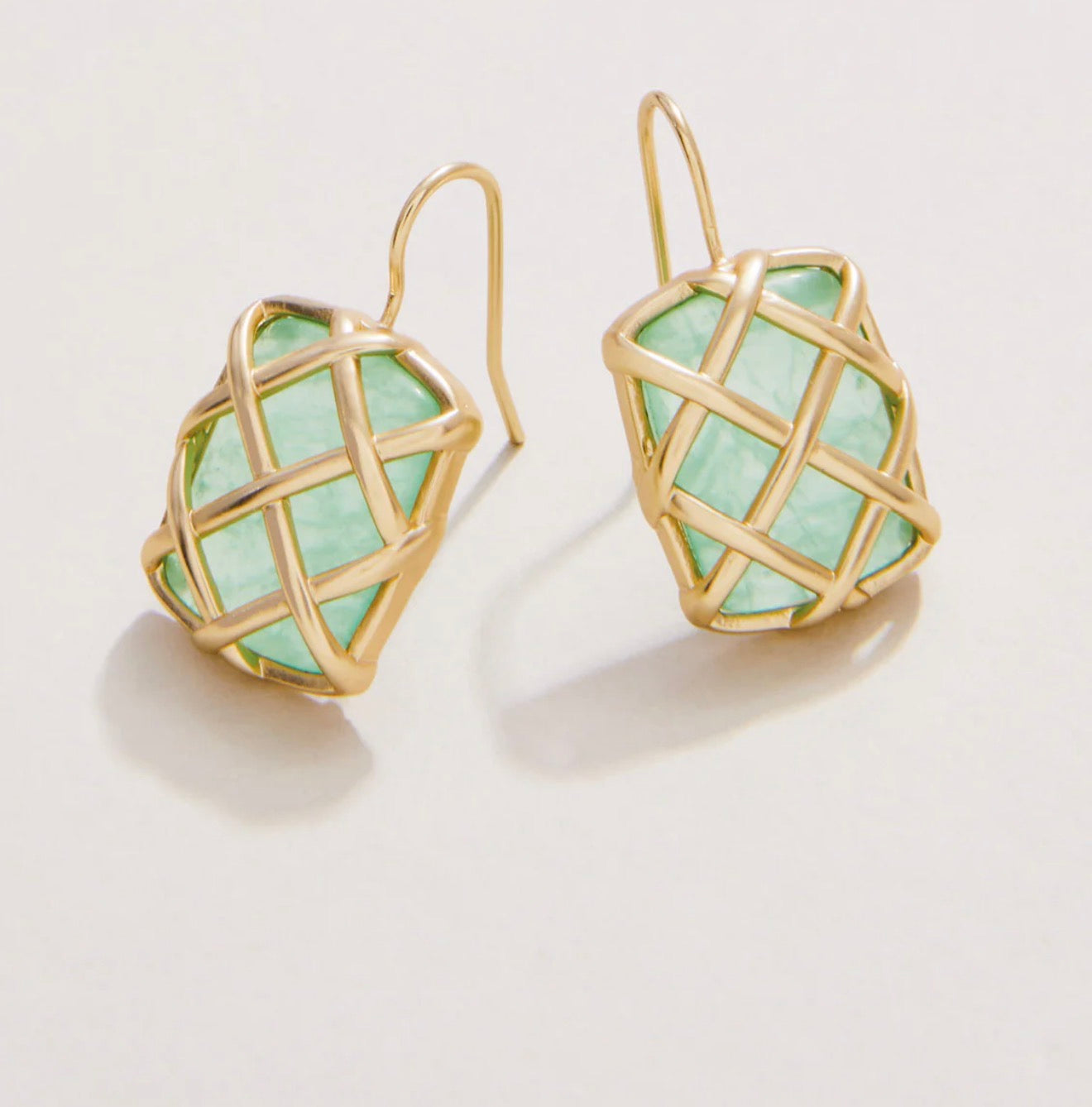 Spartina 449 Stonevale Earring-Green