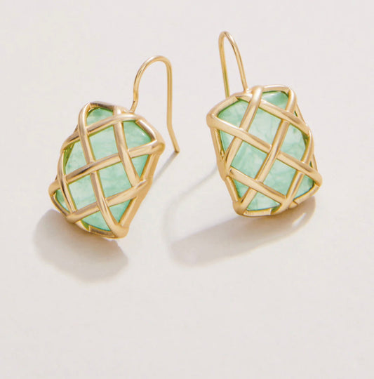Spartina 449 Stonevale Earring-Green