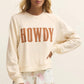 Z Supply Howdy Sweatshirt-Vanilla Ice