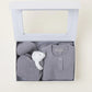 Barefoot Dreams CozyChic Ribbed Baby Bundle-Dove Gray