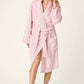 PJ Salvage Luxe Plush Robe-Ballet Pink