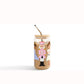 Pippi Post "Nutcracker" Christmas Glass Can