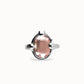 Uno de 50 “Ser Deslumbrante” (be stunning) Ring-Silver/Pink