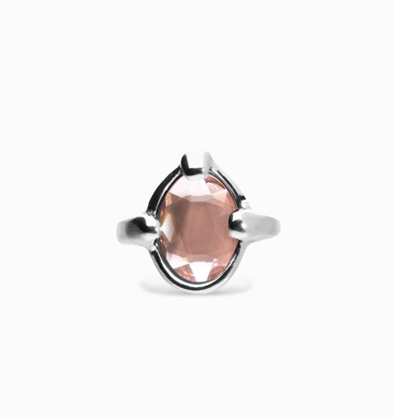 Uno de 50 “Ser Deslumbrante” (be stunning) Ring-Silver/Pink