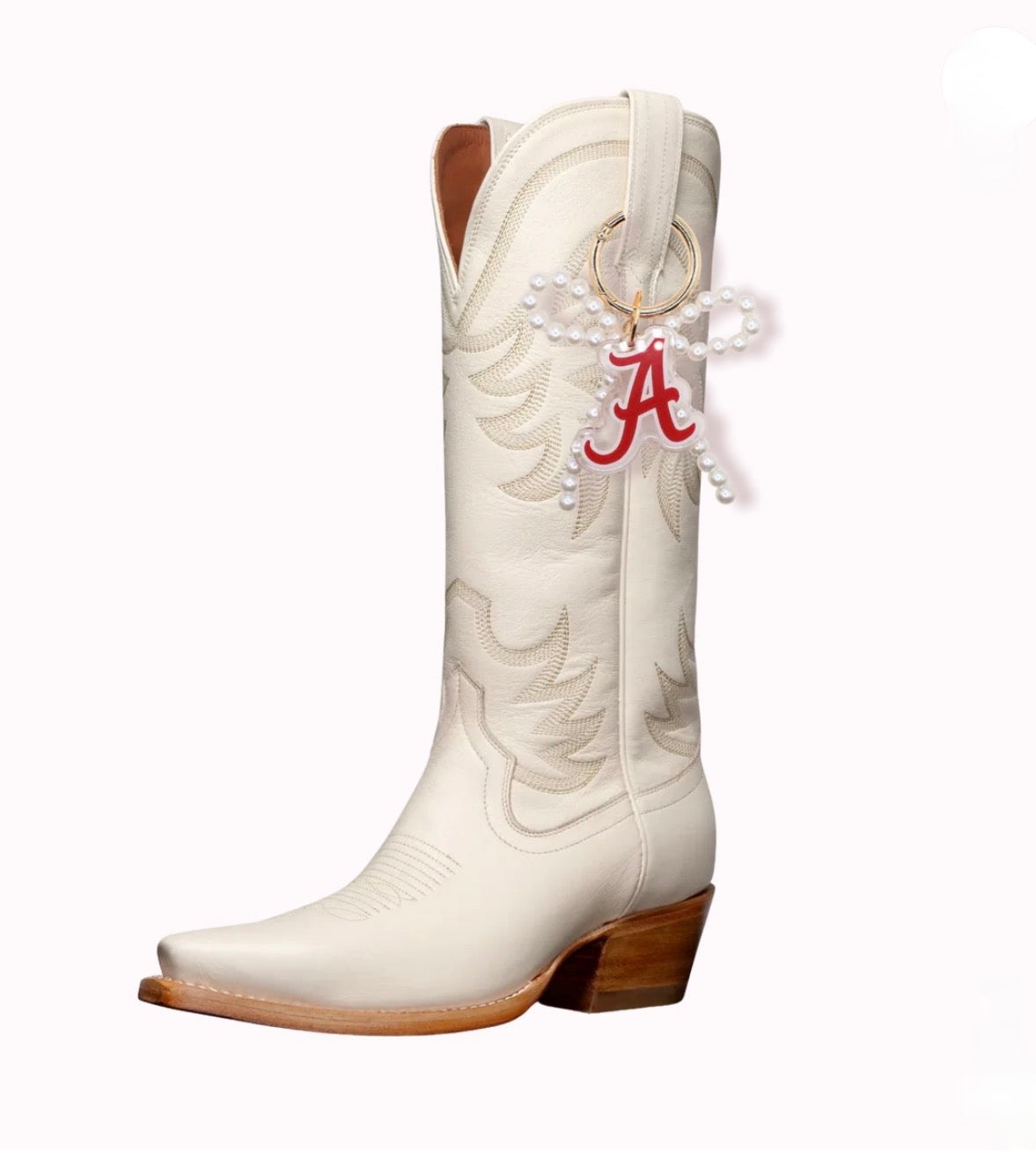 Beaded Blondes "Texas A&M" Bag & Boot Charm